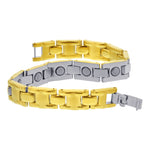 Stainless Steel  Surgical Magnetic Golf Bracelet 9