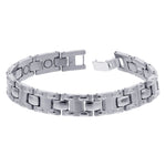 Stainless Steel Surgical Magnetic Golf Bracelet 8.5