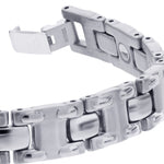 Stainless Steel Surgical Magnetic Golf Bracelet 8.5
