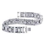 Stainless Steel Surgical Magnetic Golf Bracelet 8.5