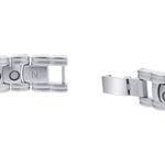 Men's Stainless Steel Magnetic 11mm wide Bracelet 8.75 inch