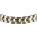Magnetic Therapy Men's Titanium 8.5 inch Long Link Bracelet