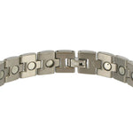 Magnetic Therapy Men's Titanium 8.5 inch Long Link Bracelet