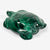 Hand Carved Malachite Gemstone Turtle Figurines #RAN275