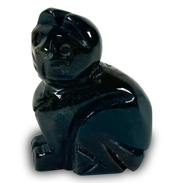 Sea Jasper Cat Figurine- Gem Avenue Wholesale