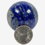 Lapis Lazuli Gemstone Sphere - RBL216