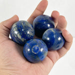Lapis Lazuli Gemstone Sphere - RBL216