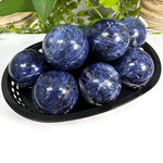 Sodalite Gemstone Sphere - Gemstone