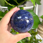 Sodalite Gemstone Sphere - Gemstone