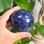 Sodalite Gemstone Sphere - Gemstone