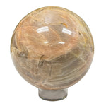 Polished Moonstone Sphere Decor Ball