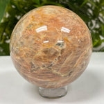 Polished Moonstone Sphere Decor Ball