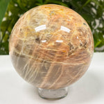Polished Moonstone Sphere Decor Ball