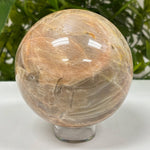Polished Moonstone Sphere Decor Ball
