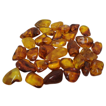Natural Baltic Amber Crystal Gemstones - Gem Avenue