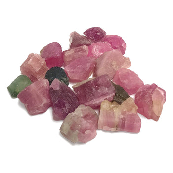 Natural Watermelon Tourmaline Gemstone Crystal - Gem Avenue