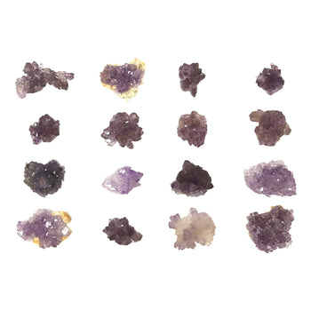 Natural Purple Amethyst Crystal Mineral Specimen Home Décor - Gem Avenue