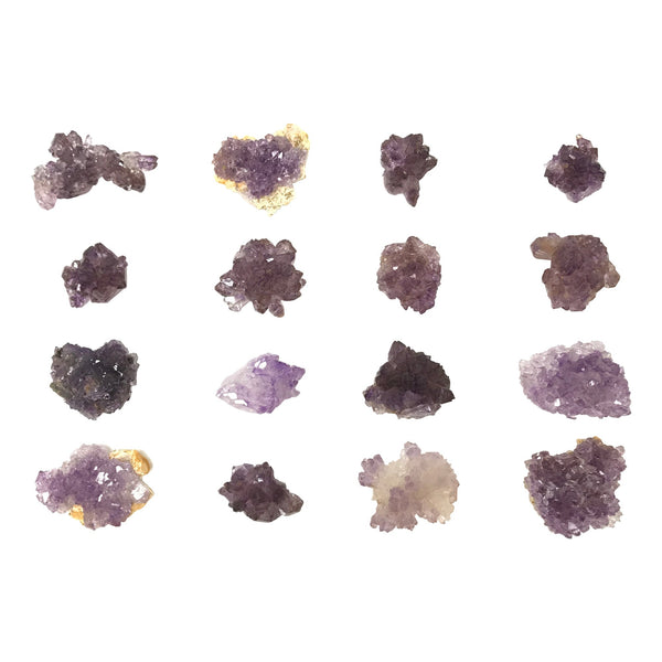 Natural Purple Amethyst Crystal Mineral Specimen Home Décor - Gem Avenue
