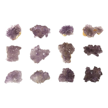 Natural Purple Amethyst Crystal Mineral Specimen Home Decor - Gem Avenue