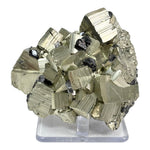 Natural AAA Quality Pyrite Cluster Cubic Mineral Specimen