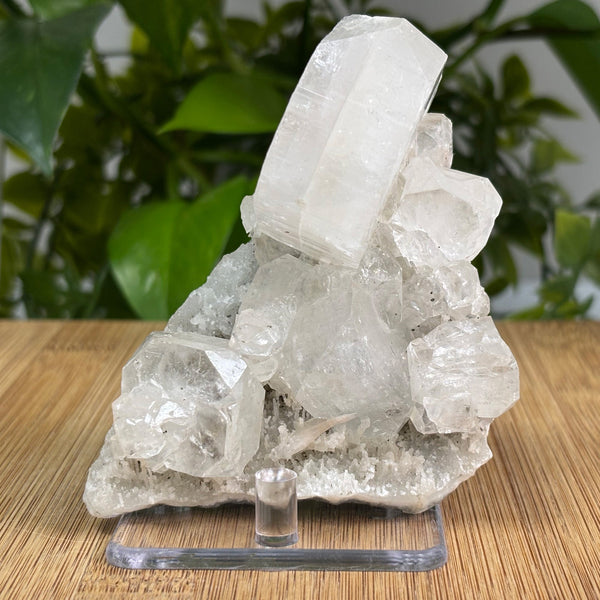 Apophyllite Chalcedony and Stilbite Mineral Specimen - Gem Avenue Wholesale