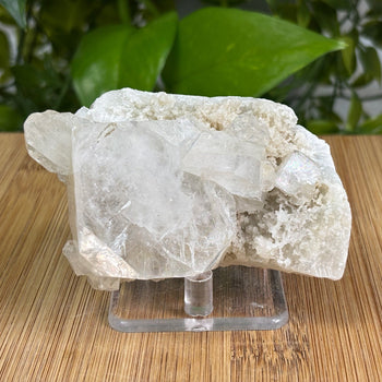 Apophyllite Chalcedony Mineral Specimen - Gem Avenue Wholesale