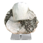 Natural Apophyllite Stilbite & Huelandite Gemstone Mineral Specimen