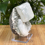 Natural Apophyllite Stilbite & Huelandite Gemstone Mineral Specimen