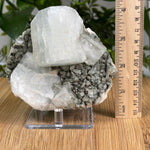 Natural Apophyllite Stilbite & Huelandite Gemstone Mineral Specimen