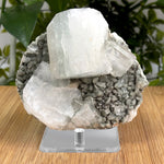 Natural Apophyllite Stilbite & Huelandite Gemstone Mineral Specimen