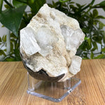 Natural Apophyllite Chalcedony Gemstone Mineral Specimen