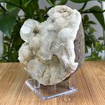 Natural Apophyllite Chalcedony Gemstone Mineral Specimen