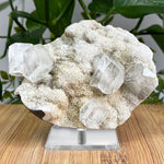 Natural Apophyllite Chalcedony Gemstone Mineral Specimen