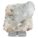 Natural Apophyllite Stilbite and Chalcedony Gemstone Mineral Specimen