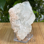 Natural Apophyllite Stilbite and Chalcedony Gemstone Mineral Specimen