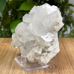 Natural Apophyllite Stilbite and Chalcedony Gemstone Mineral Specimen