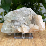 Natural Green Apophyllite Stilbite Gemstone Mineral Specimen