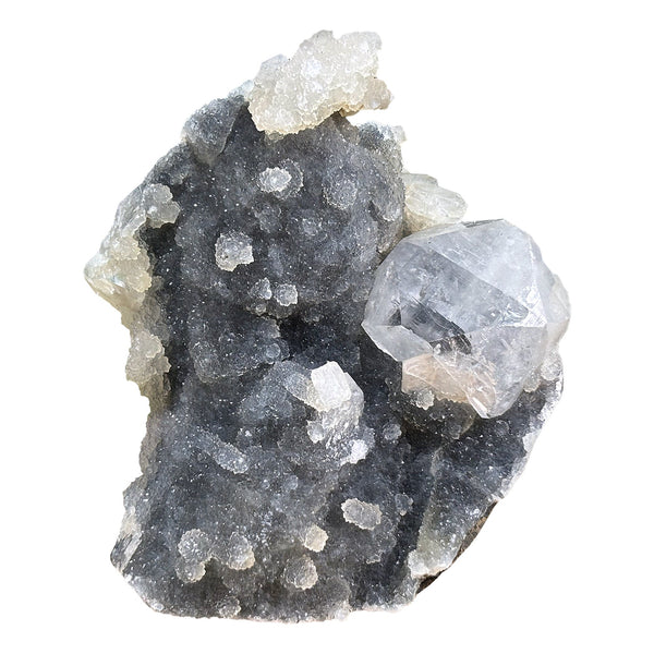 Chalcedony Apophylite Mineral Specimen - Gem Avenue Wholesale