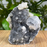 Natural Chalcedony Apophylite Gemstone Mineral Specimen