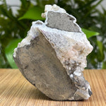 Natural Chalcedony Apophylite Gemstone Mineral Specimen