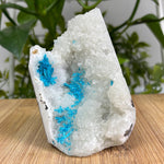 Natural Cavansite Crystal Gemstone Mineral Specimen - RMI664