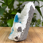 Natural Cavansite Crystal Gemstone Mineral Specimen - RMI664