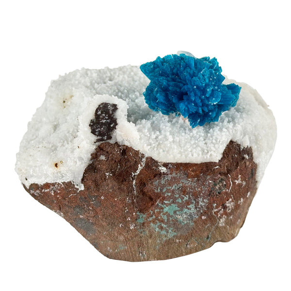 Natural Cavansite Crystal Gemstone Mineral Specimen - Gem Avenue