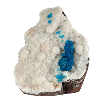Natural Cavansite Crystal Gemstone Mineral Specimen - Gem Avenue