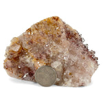 Natural Phantom Quartz Gemstone Mineral Specimen