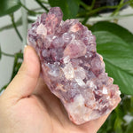 Natural Phantom Quartz Gemstone Mineral Specimen