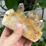 Natural Phantom Quartz Gemstone Mineral Specimen
