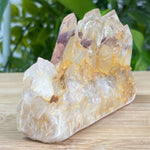 Natural Phantom Quartz Gemstone Mineral Specimen