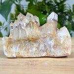 Natural Phantom Quartz Gemstone Mineral Specimen