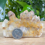 Natural Phantom Quartz Gemstone Mineral Specimen